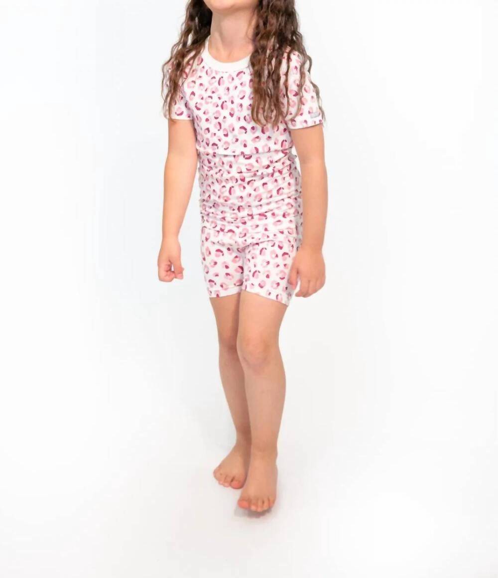 NEW COCCOLI leopard pajama set in animal print